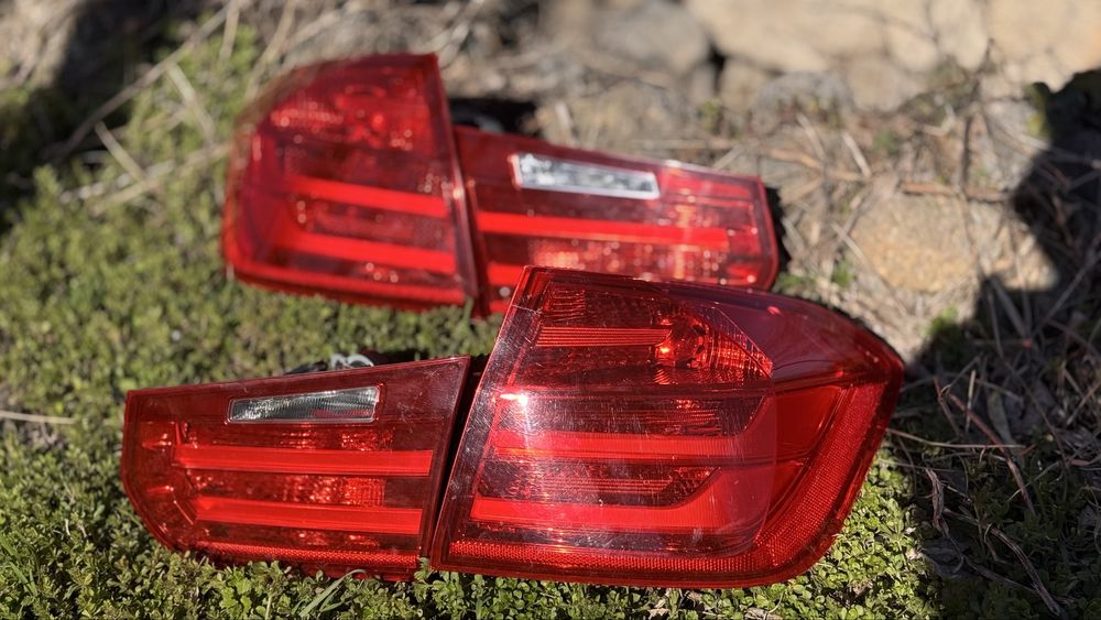 Американски стопове за BMW F30 преди фейслифт