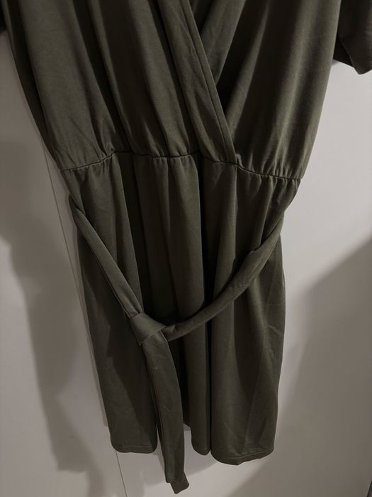 Rochie khaki marimea Xl