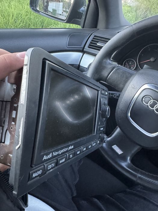 Audi navigation plus , S3