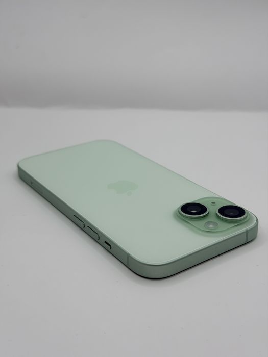 Iphone 15 256GB 100% Verde Garantie Rate BuyBack - zonemag.ro