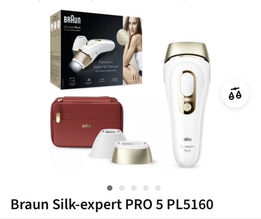Фотоепилатор Braun expert pro 5
