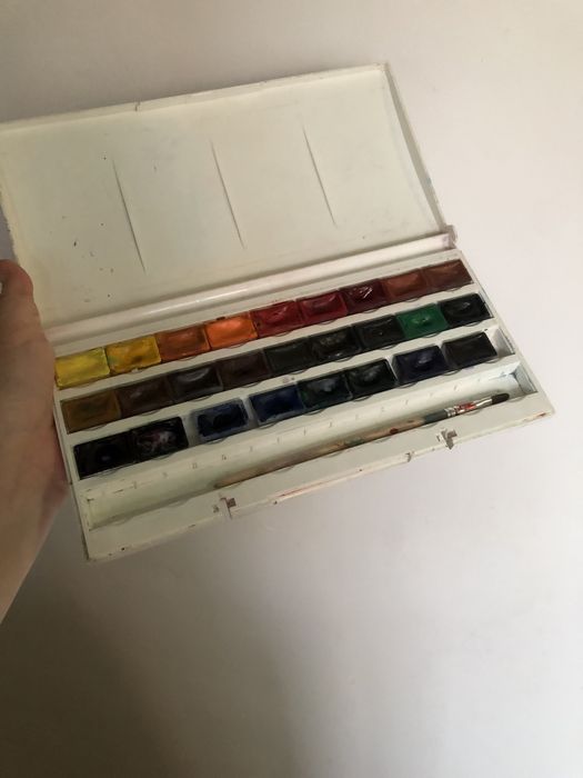 Акварельные краски ленинград