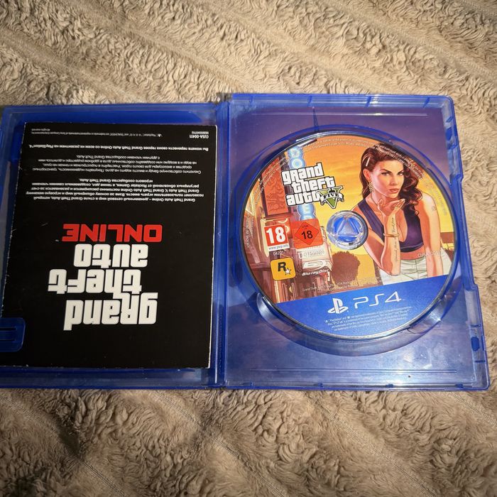 Диск для PS GTA5