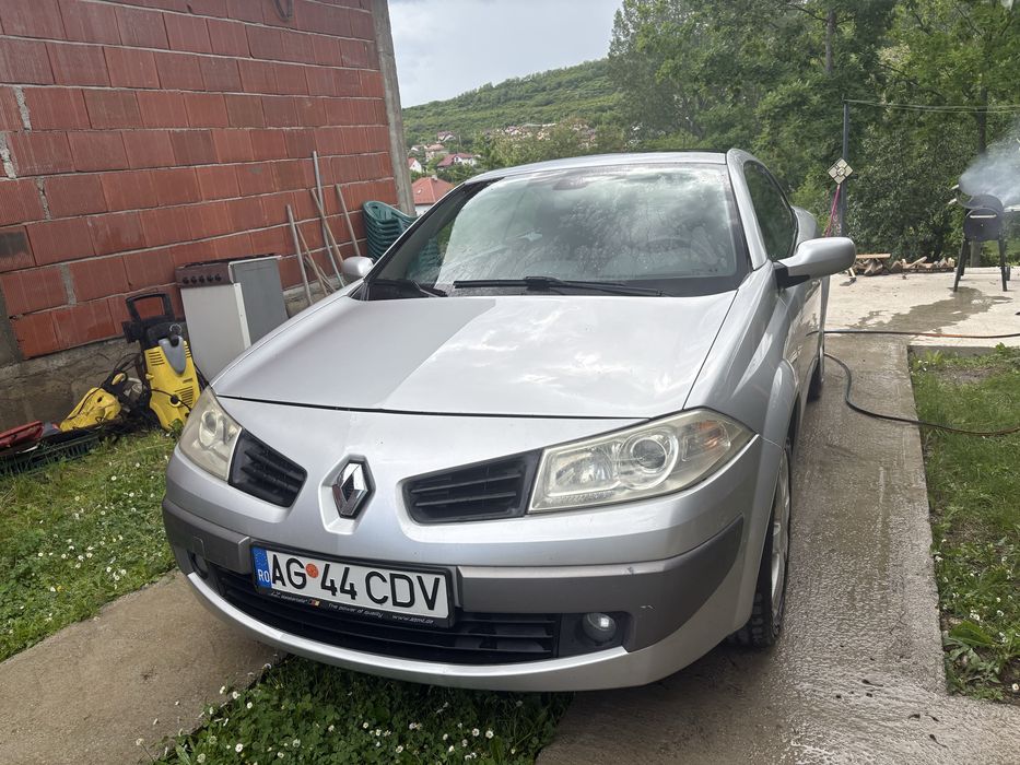 Vand Renault Megane 2 cabrio