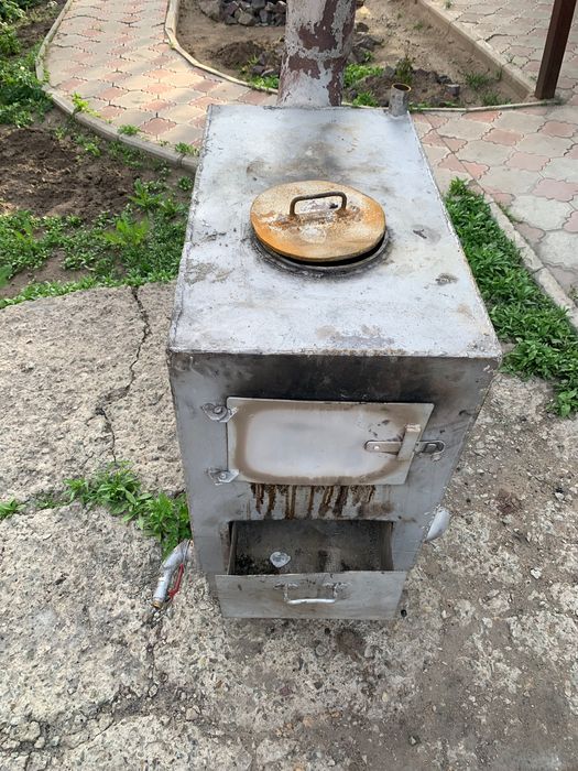 Печка котел для частного дома