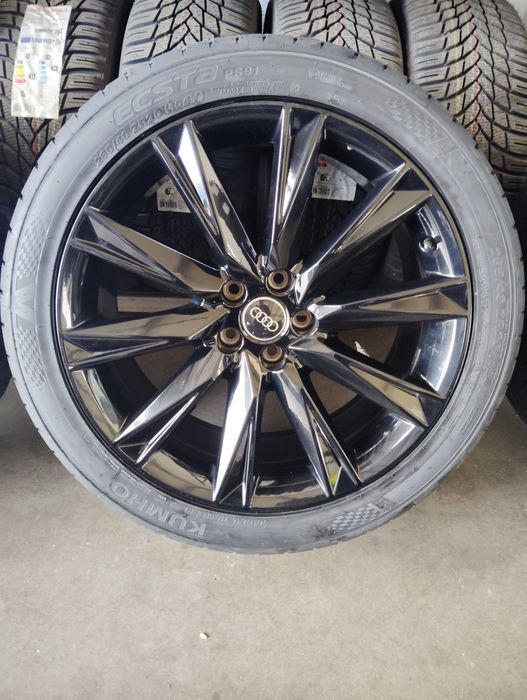 Jante  Audi A7 A8 Anvelope iarna Hankook  265 40 20