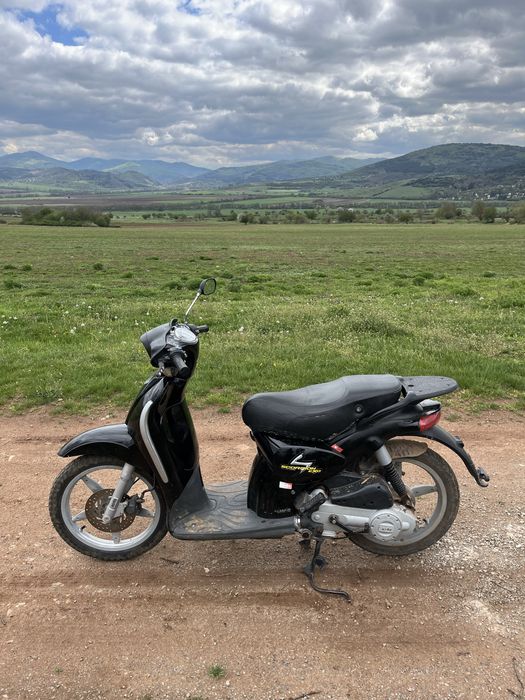 Aprilia Scarabeo 100 кубика