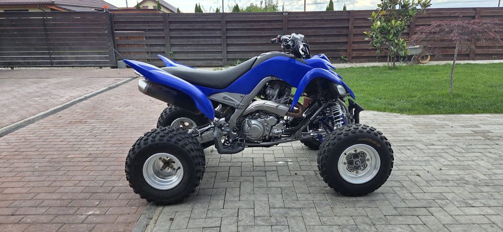 Yamaha Raptor 700cm// recent import// acte T3// variante atv + dif// Can Am // Cf Moto