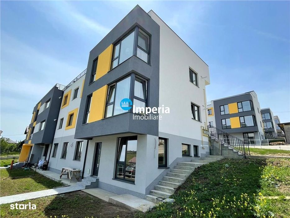 Apartamente cu terase proprii, 2 camere, Pacurari - Rediu