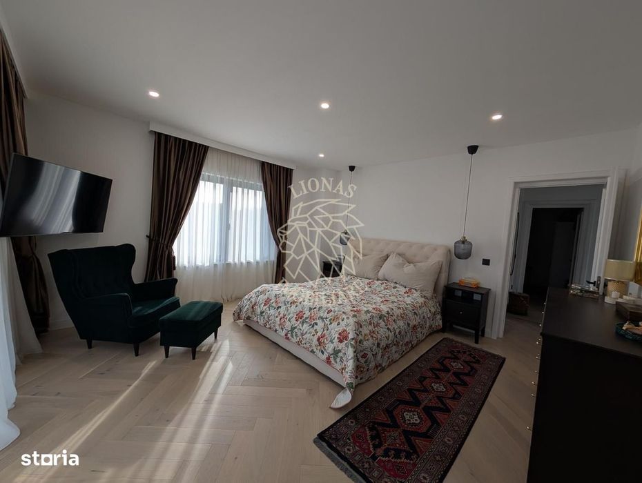 Casa de Lux 378 mp con.-teren 1250 mp-foisor-Valea Rusului