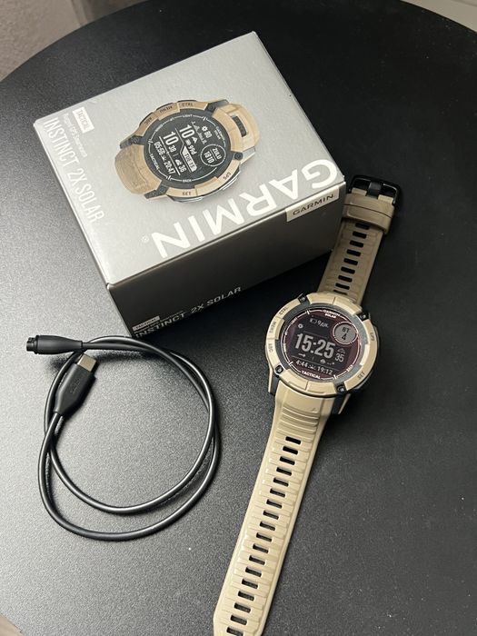 Garmin Instinct 2X Solar - Tacrical Edition