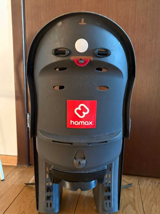 Детско столче за велосипед Hamax Smiley (до 22 кг)