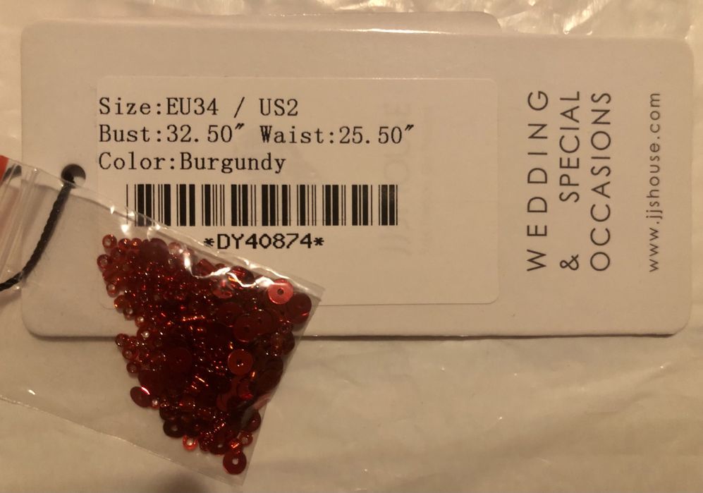 Rochie lungă Nouă cu eticheta