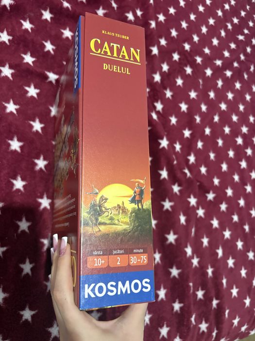 Catan nou  - joc in 2 persoane