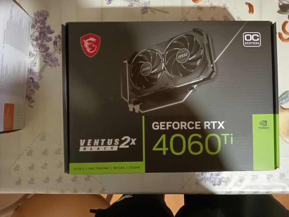 MSI Nvidia rtx 4060ti 16 gb vram