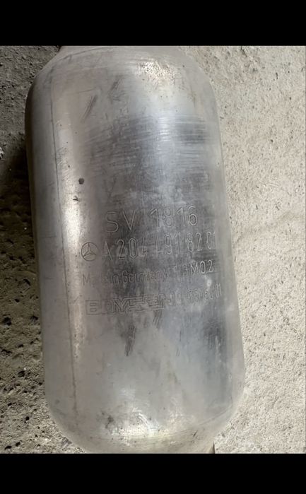 Резонатор mersedes w212