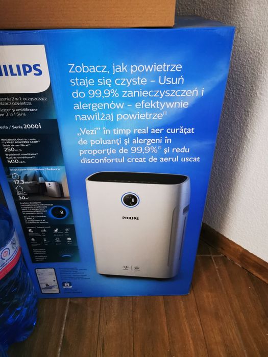 Пречиствател и овлажнител на въздух на Philips