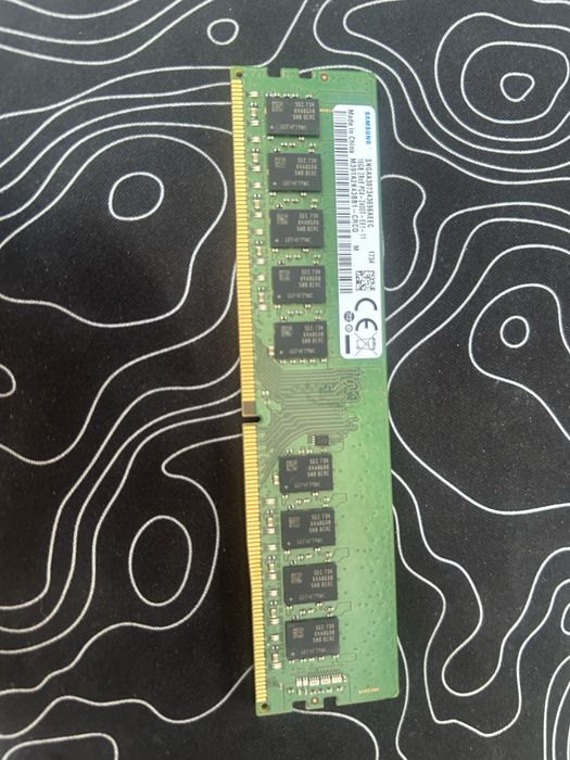 Озу samsung ddr4 16gb