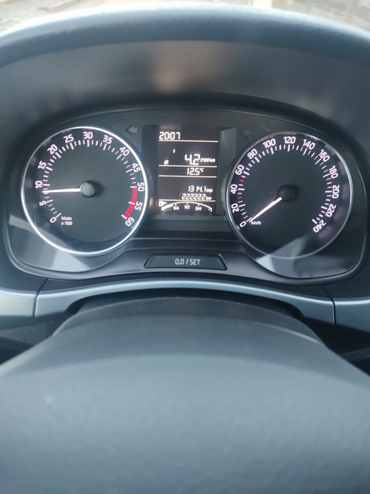 Skoda Fabia An 2016 euro 6
