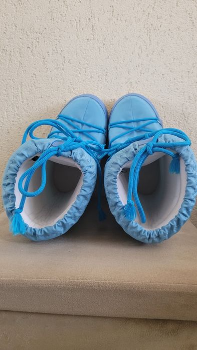 Moon Boots, Alaskan Blue, 36-38(Adjustable fit)