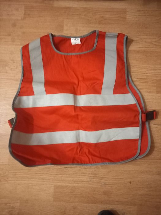 Жилетка для мото или вело поездок в тёмное время