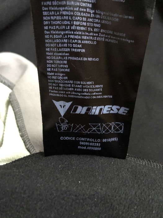 Dainese thermal performance layer мото яке M