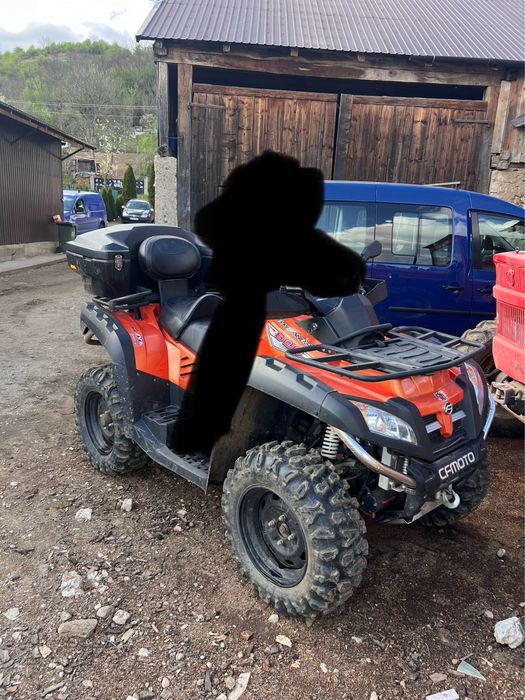 Urgent !Cf-Moto 800 TerraLander