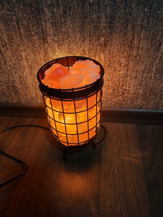 Лампи от хималайска сол