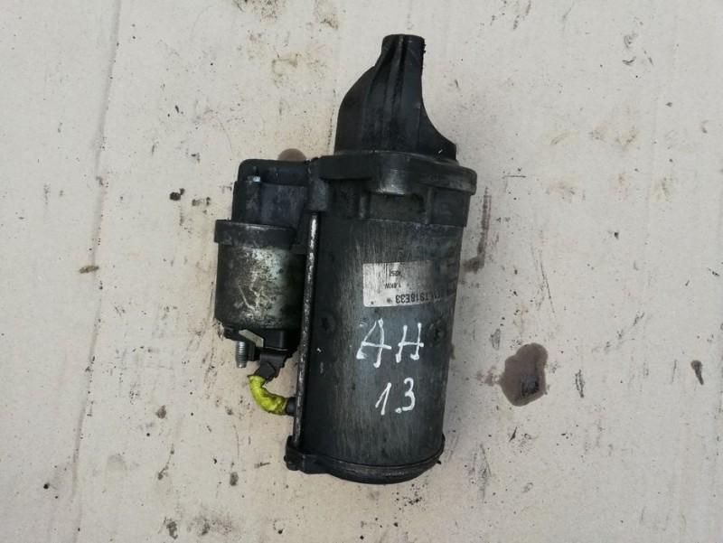 Electromotor Opel Agila 1.3 CDTI 90 cp 66 kw; 1.3 CDTI 75 cp 55 kw; 1.