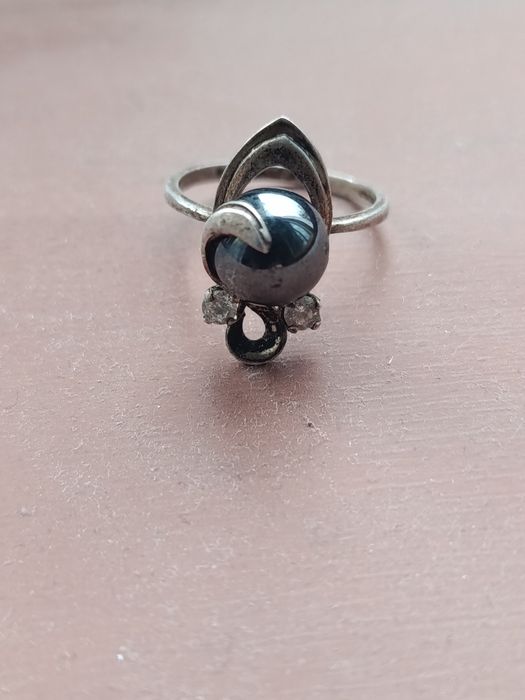 Советское серебряное кольцо