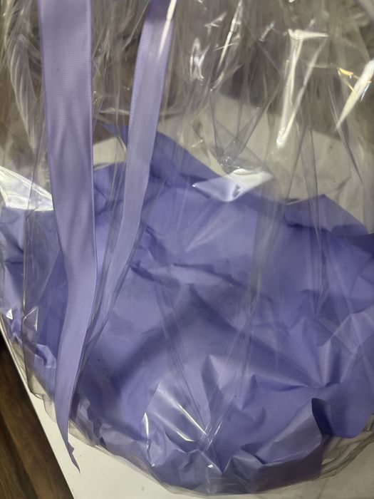 Корзина для подарков упакованная