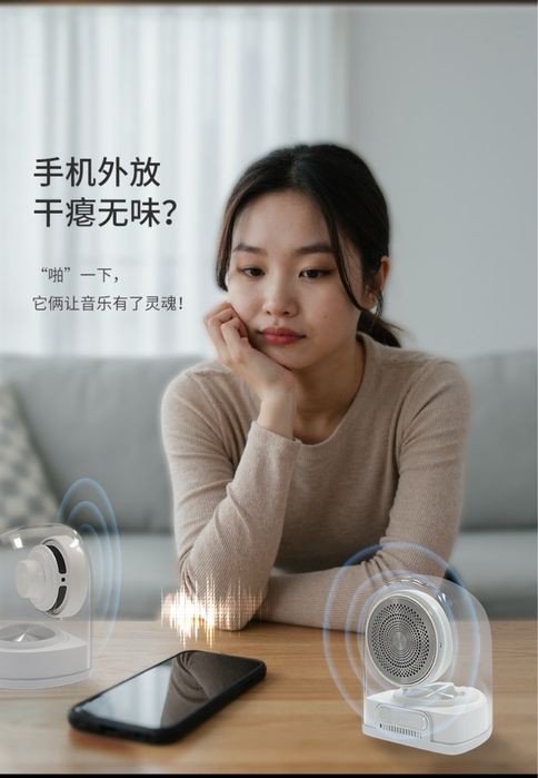 Bluetooth колонка APM | Премиум дизайн | Мощный звук | Беспроводная