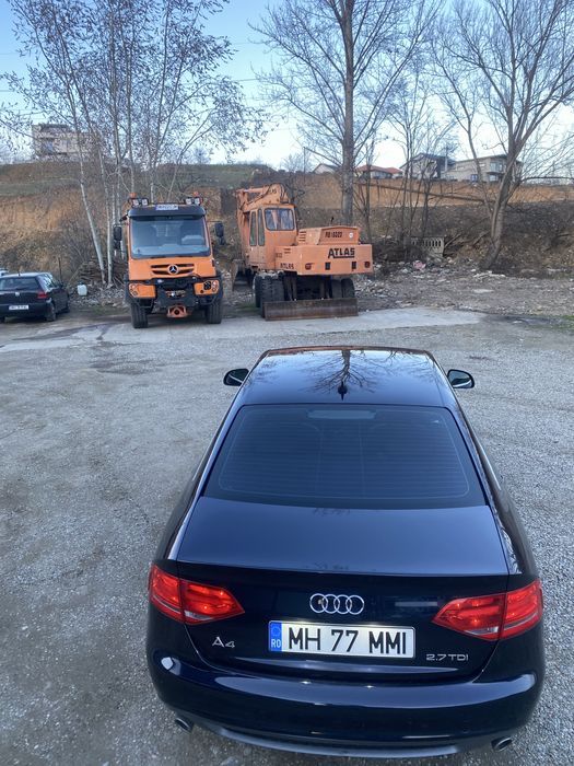 Vand Audi A4 B8 2.7 TDI