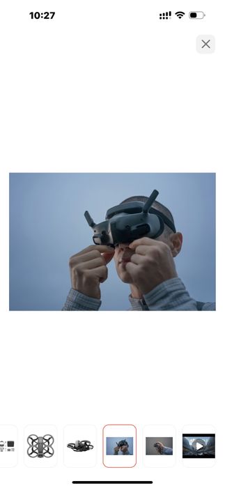 Дрон fpv Avata2 Продаю или обмен,