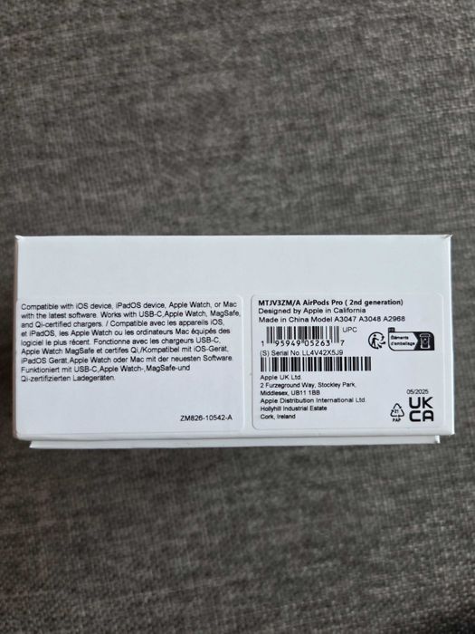 Слушалки AirPods Pro 2