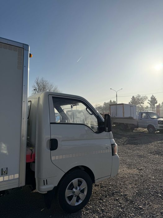 JAC X200 tentlik furgon