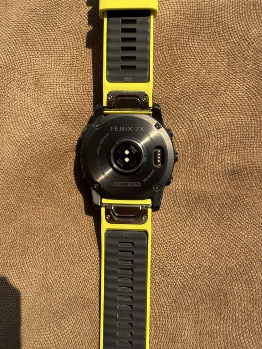 Garmin Fenix 7X Sapphire Solar pt piese