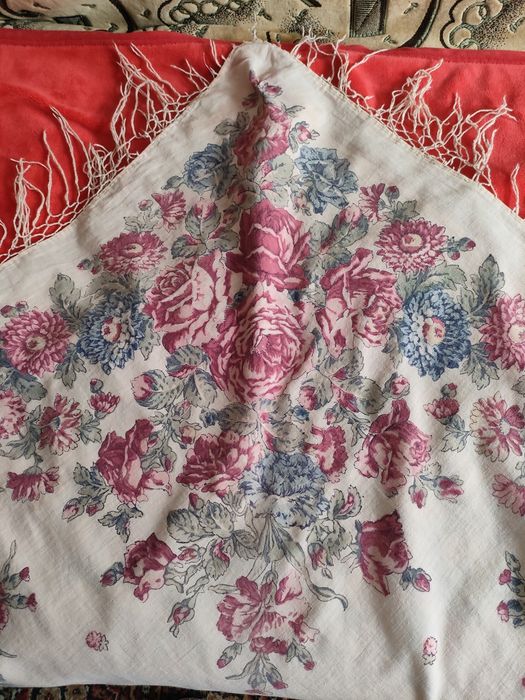 Платок советских времен