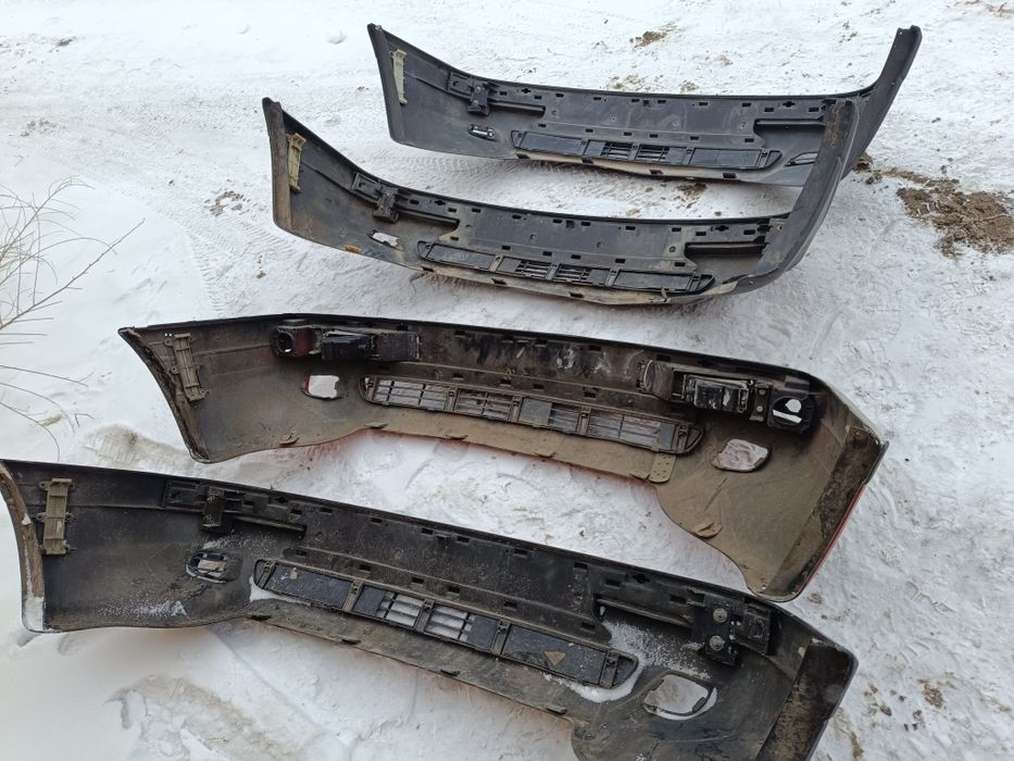 Бамперы Ауди 80 б3