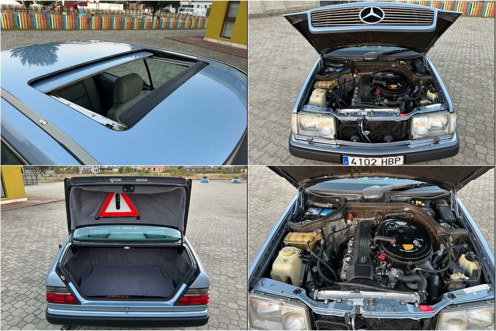 Mercedes E300 w124 Coupe Spania Plata in Rate / Variante Auto
