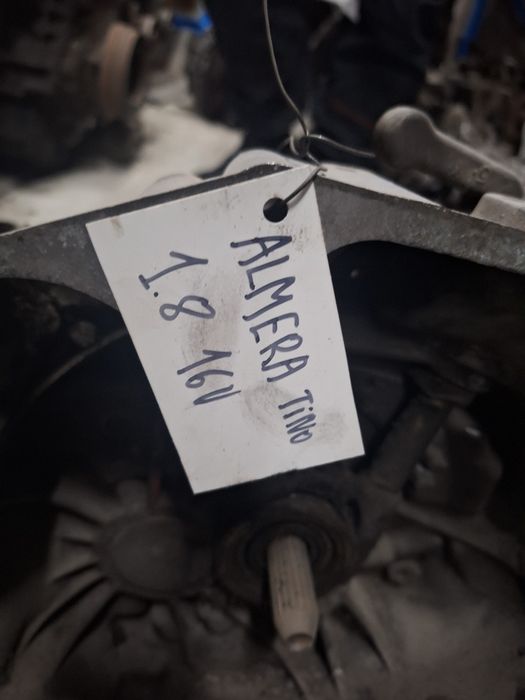 Ръчна скоростна кутия Nissan Almera Tino 1.8 16V / Нисан Алмера Тино