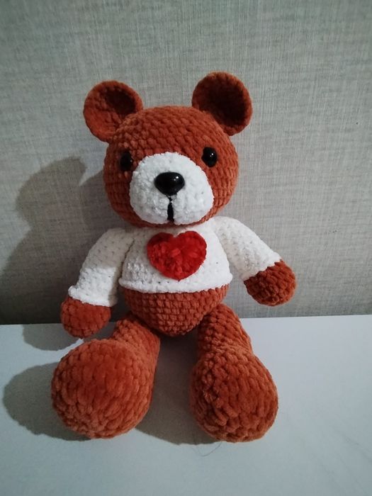 Ручная работа мишка
