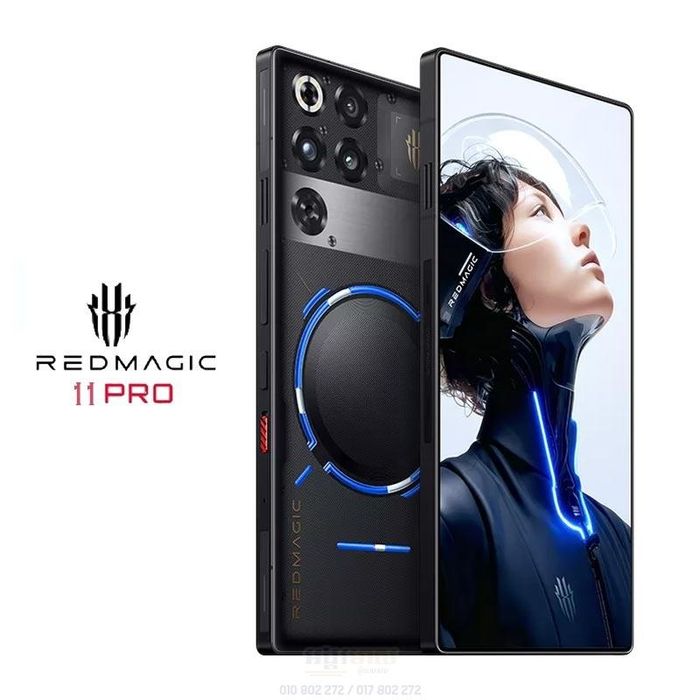 Запечатанный Red Magic 11 PRO 16/512