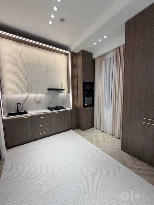 БУЗ базар Для семьи: 3 раздельные комнаты и 2 санузла — 84 м²`