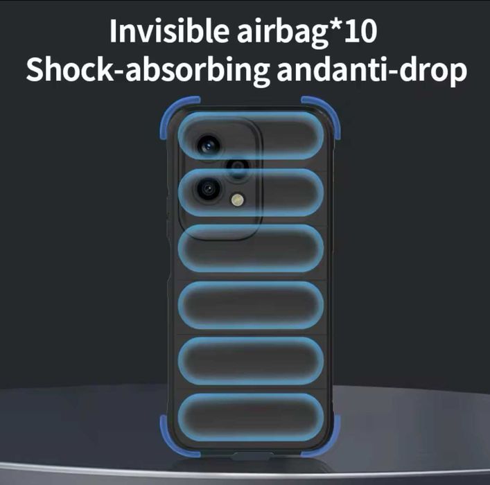 Husa Premium Antisoc model Airbag pentru Honor 200 Lite 5G