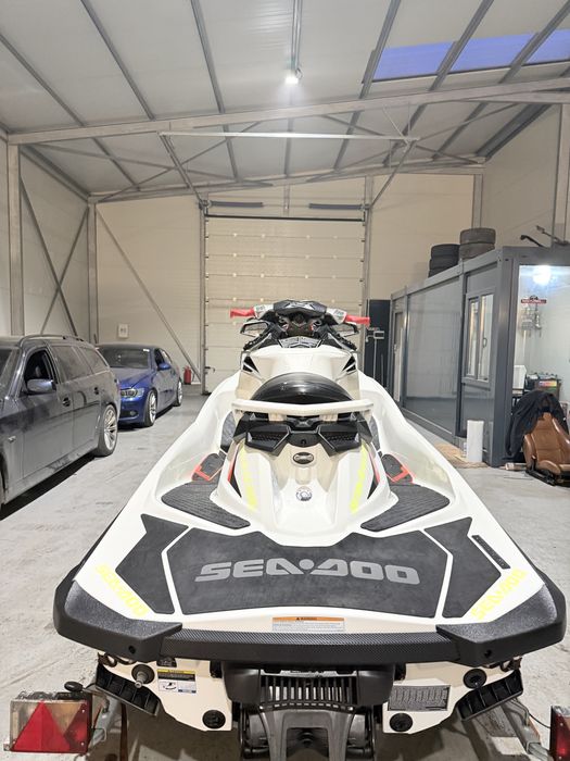 Sea doo rxp 300 seadoo inmatriculat /muzica