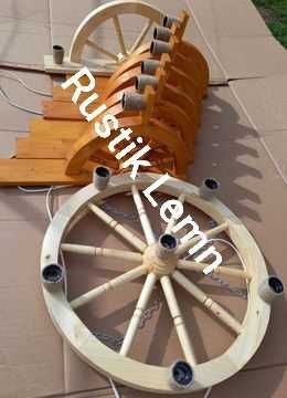 Aplice si lustre rustice