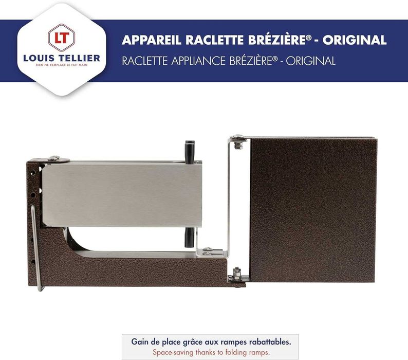 Раклет за фондю и кашкавал Louis Tellier,Гаранция