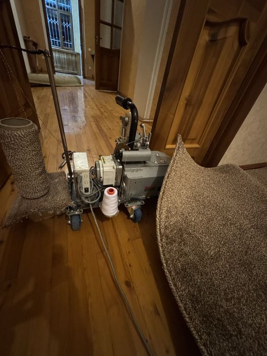 Gilam kesib tikish xizmati 24/7.  1 metr uchun 15.000 sum