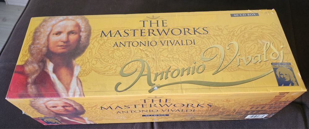 Дискове на Вивалди